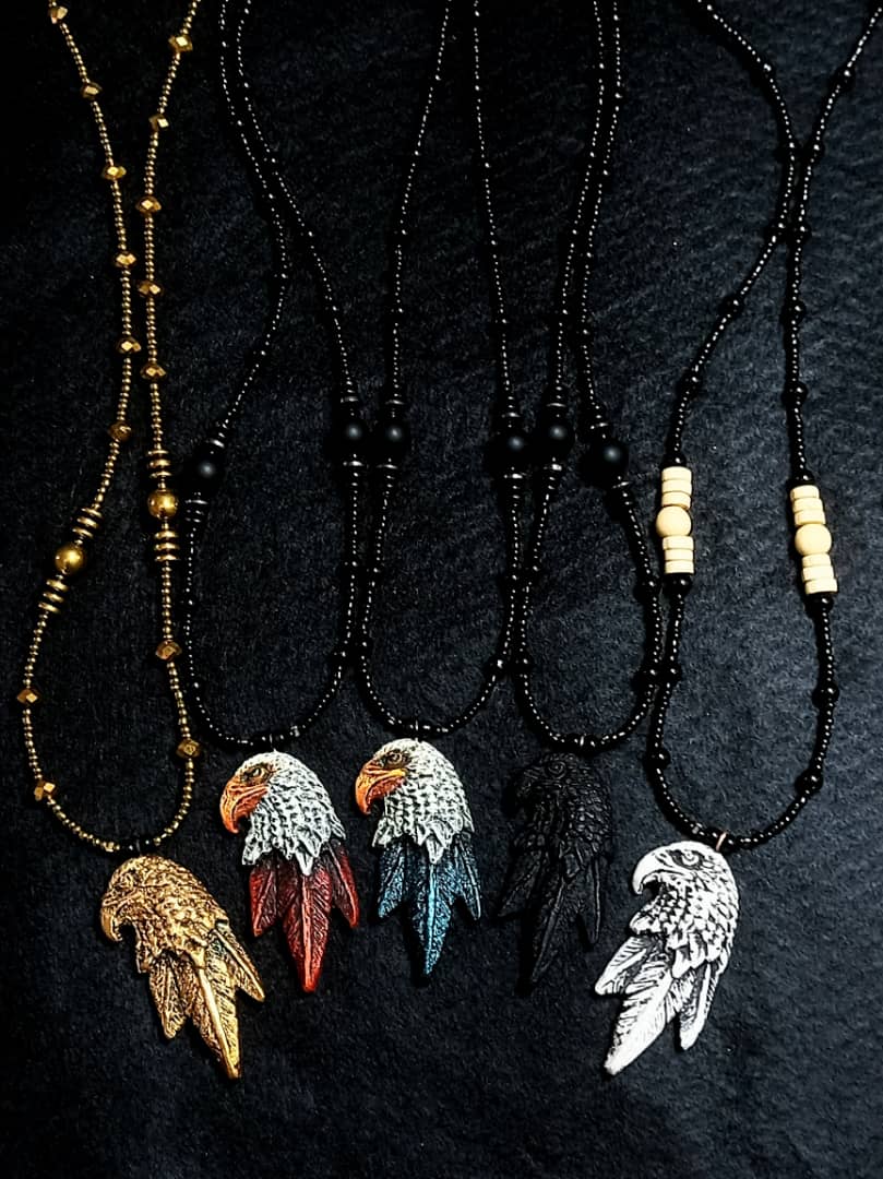 Afro Necklace Set