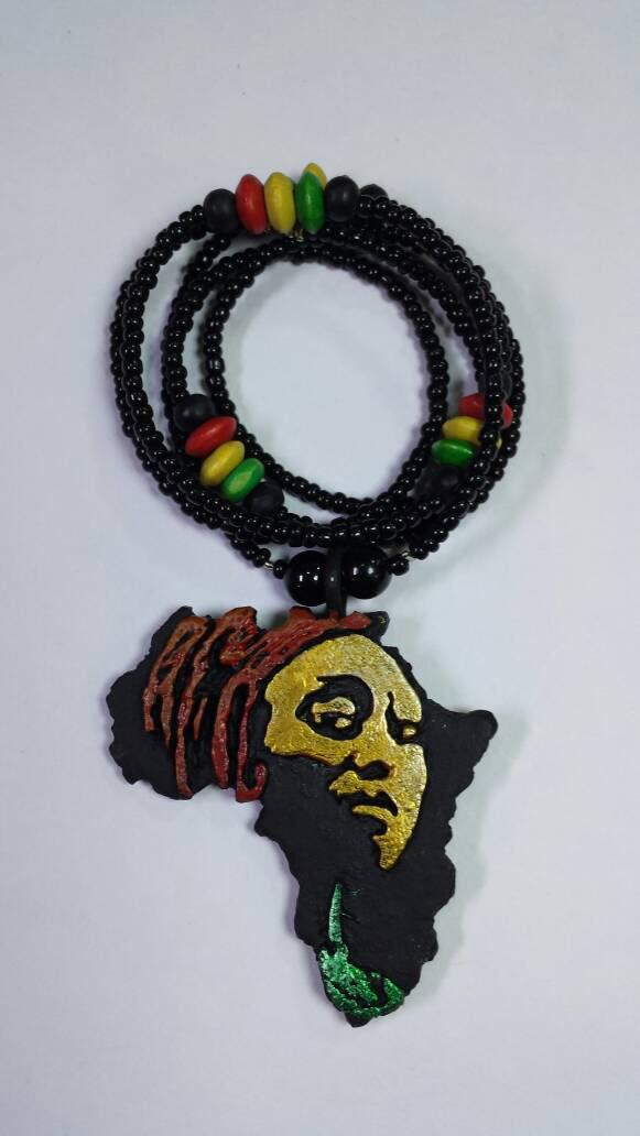 Afro Necklace