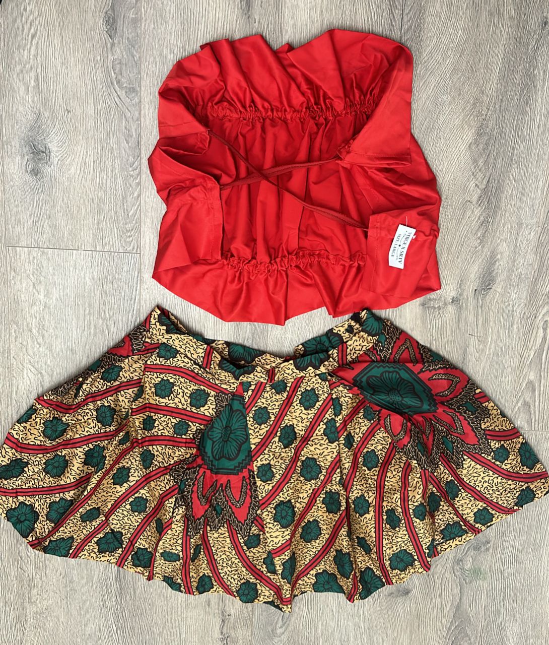 Ankara Two Piece