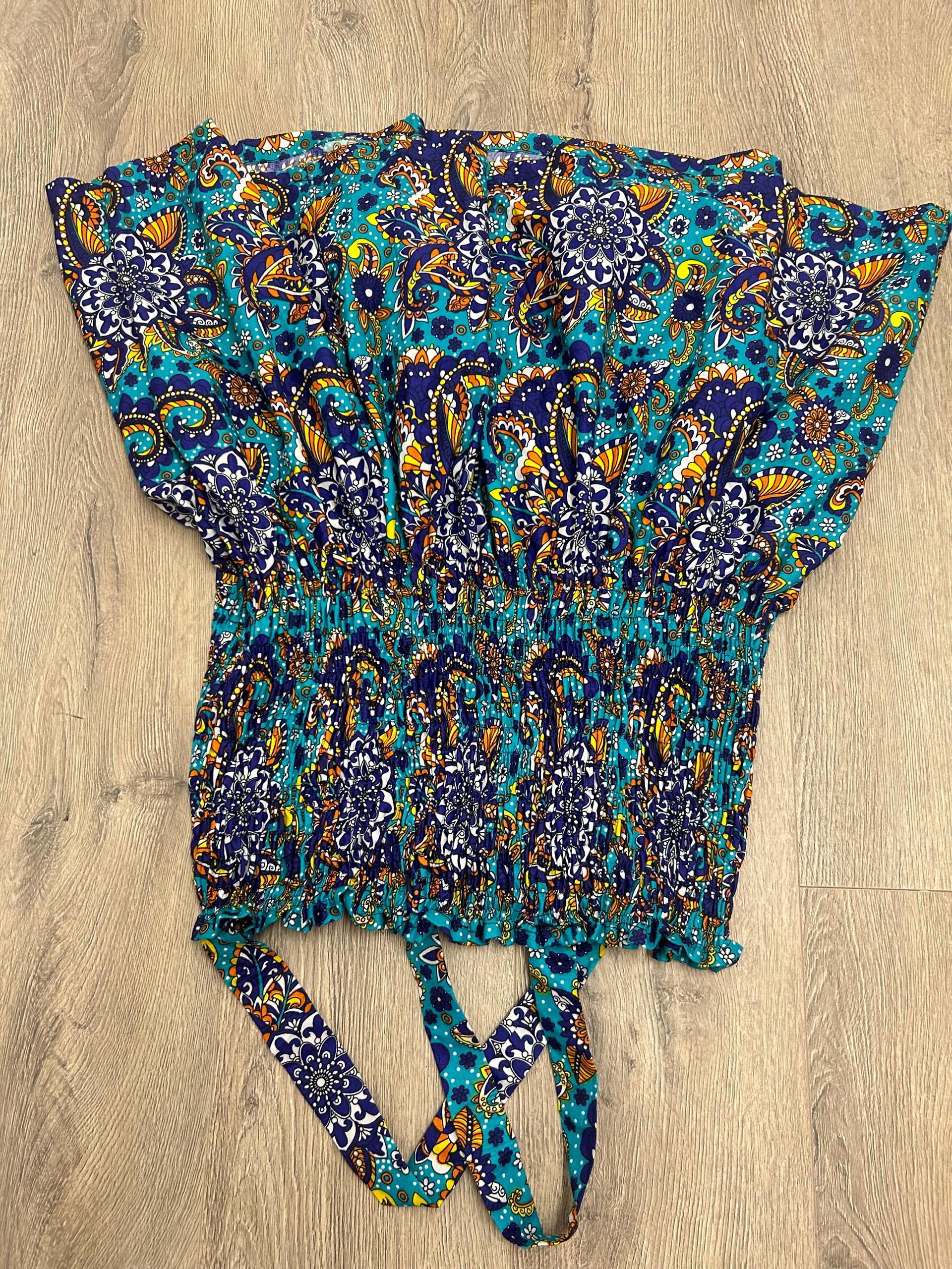 Ankara Smoke Top